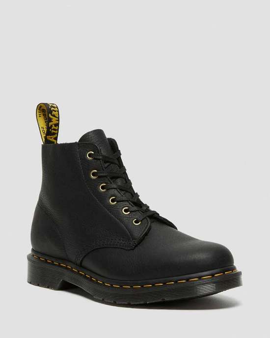 Botas Negras Dr. Martens 101 Ambassador Mujer Negros MX-45629